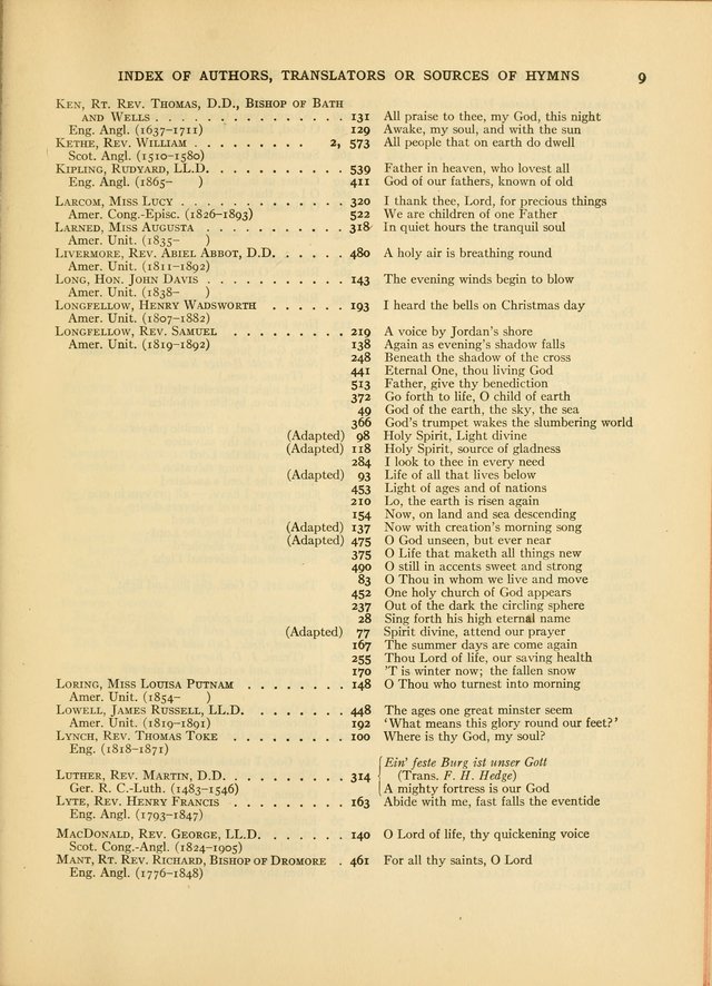 Services for Congregational Worship. The New Hymn and Tune Book page 517