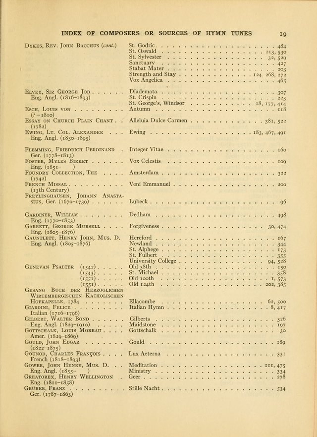 Services for Congregational Worship. The New Hymn and Tune Book page 527