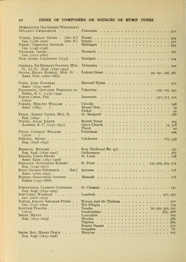 Services for Congregational Worship. The New Hymn and Tune Book page 530