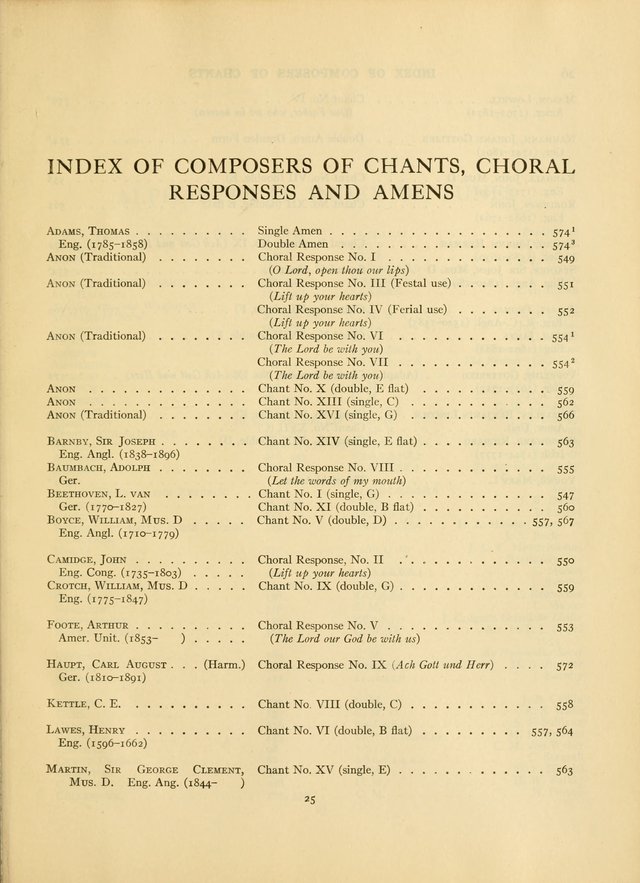 Services for Congregational Worship. The New Hymn and Tune Book page 533