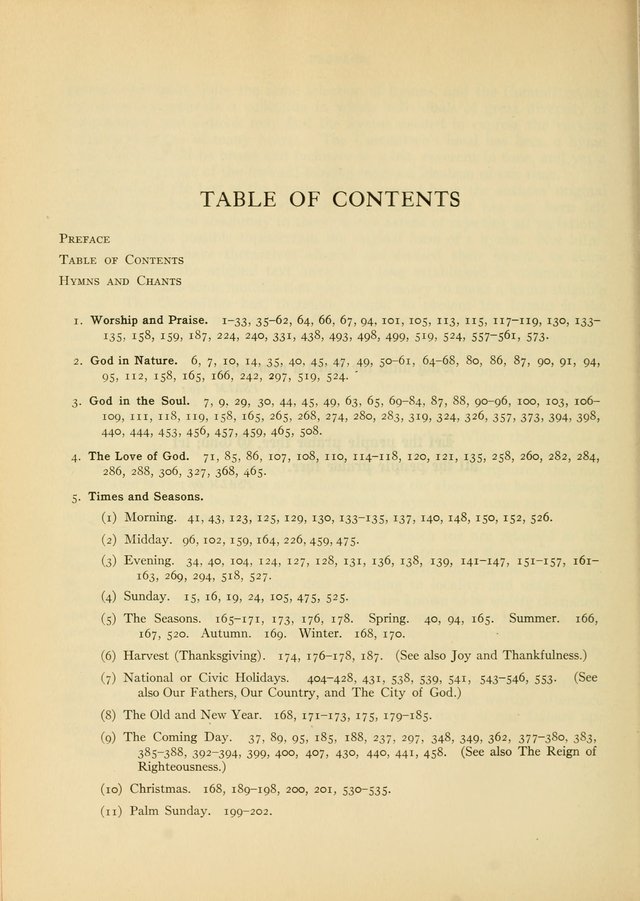 Services for Congregational Worship. The New Hymn and Tune Book page 90