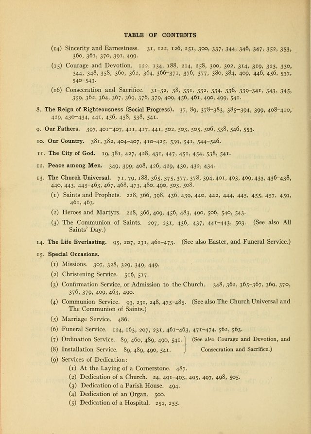 Services for Congregational Worship. The New Hymn and Tune Book page 92