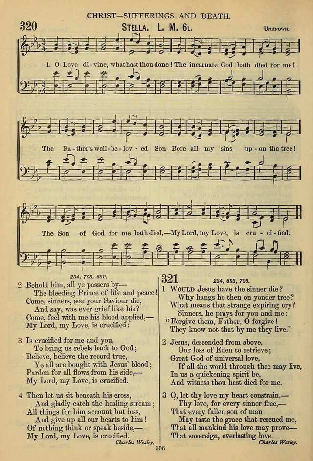 The Seventh-Day Adventist Hymn and Tune Book: for use in divine worship page 106