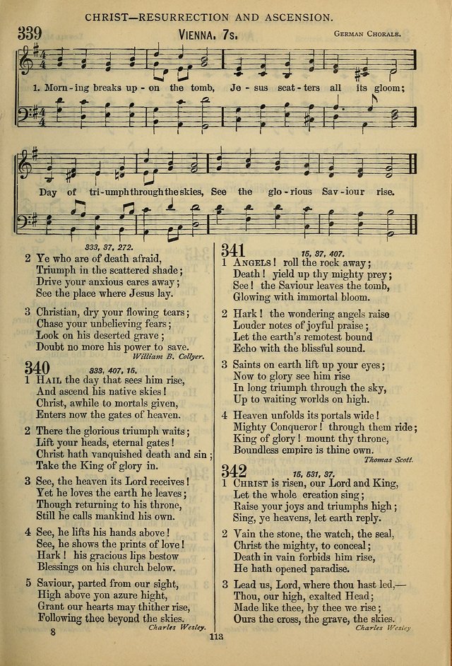 The Seventh-Day Adventist Hymn and Tune Book: for use in divine worship page 113