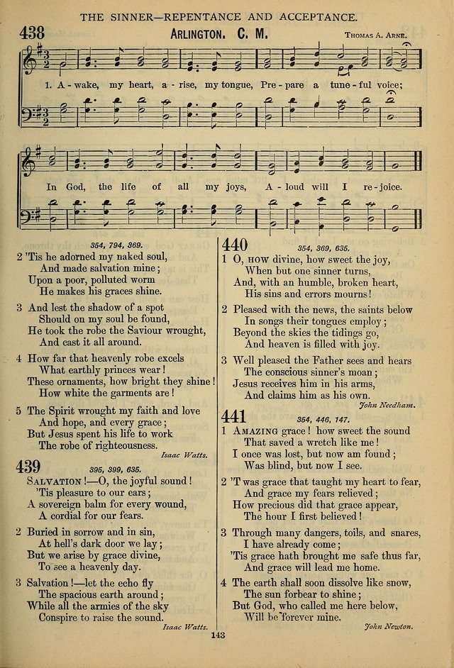 The Seventh-Day Adventist Hymn and Tune Book: for use in divine worship page 143