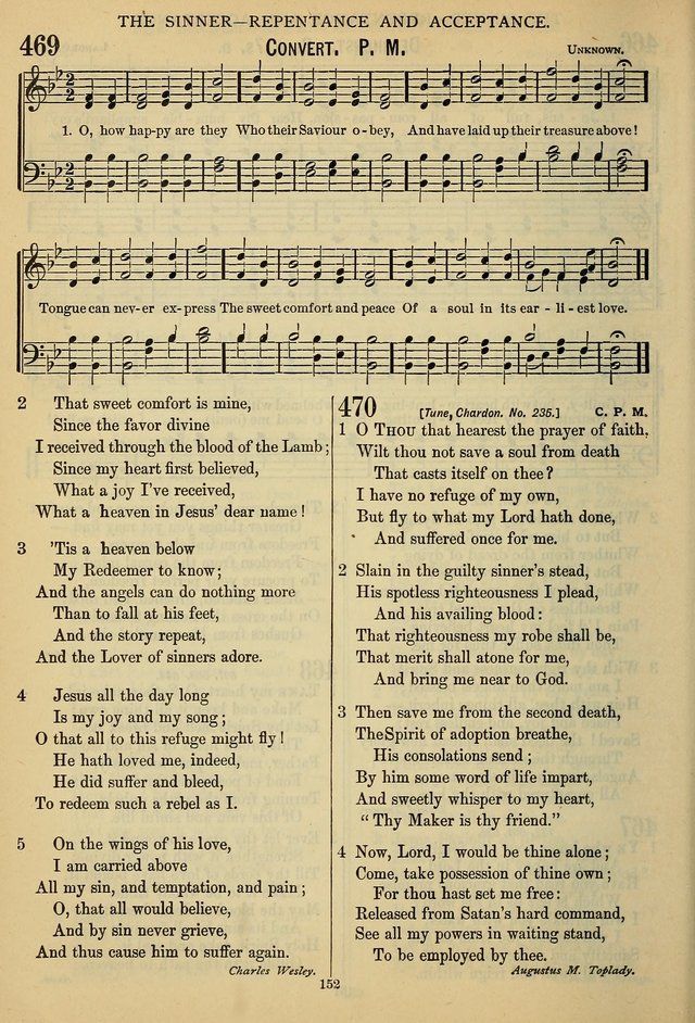 The Seventh-Day Adventist Hymn and Tune Book: for use in divine worship page 152