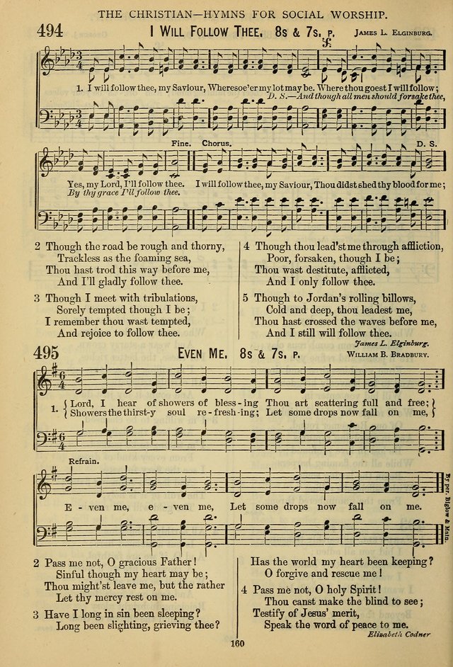 The Seventh-Day Adventist Hymn and Tune Book: for use in divine worship page 160