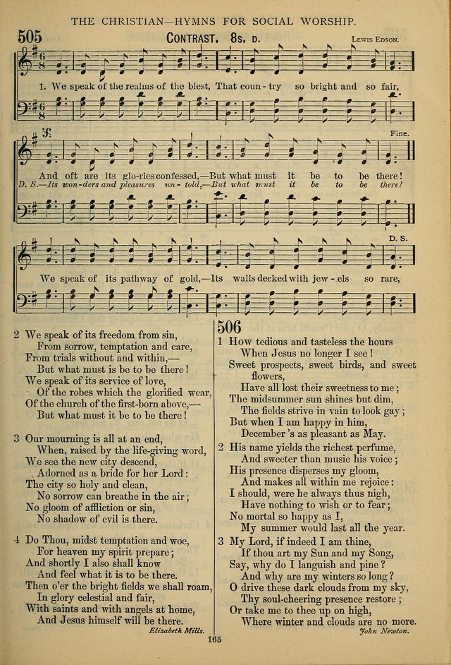 The Seventh-Day Adventist Hymn and Tune Book: for use in divine worship page 165