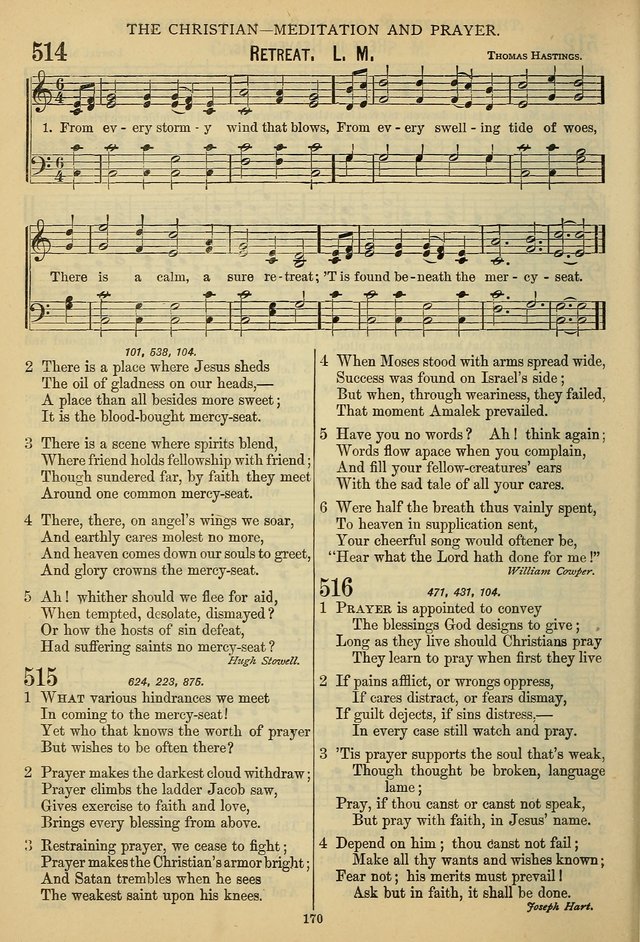 The Seventh-Day Adventist Hymn and Tune Book: for use in divine worship page 170