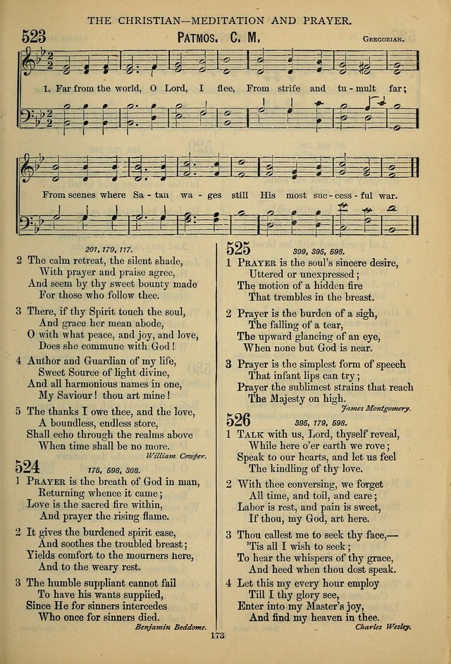 The Seventh-Day Adventist Hymn and Tune Book: for use in divine worship page 173