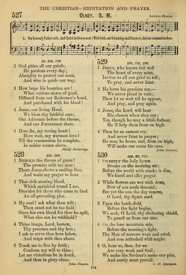 The Seventh-Day Adventist Hymn and Tune Book: for use in divine worship page 174