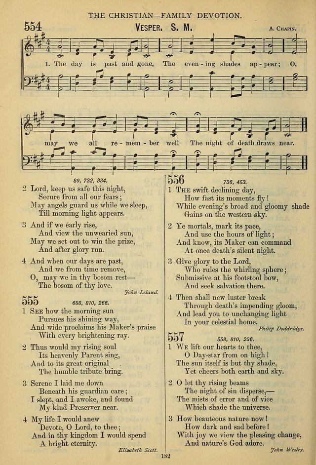 The Seventh-Day Adventist Hymn and Tune Book: for use in divine worship page 182