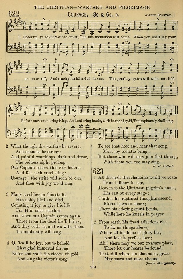 The Seventh-Day Adventist Hymn and Tune Book: for use in divine worship page 204