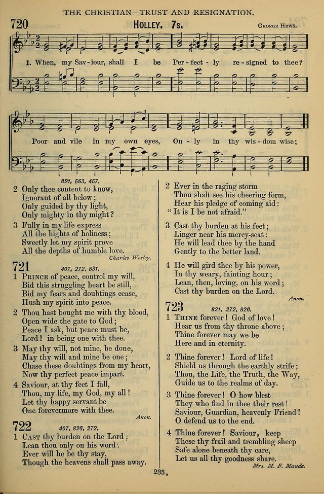 The Seventh-Day Adventist Hymn and Tune Book: for use in divine worship page 235