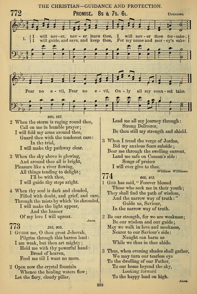 The Seventh-Day Adventist Hymn and Tune Book: for use in divine worship page 252