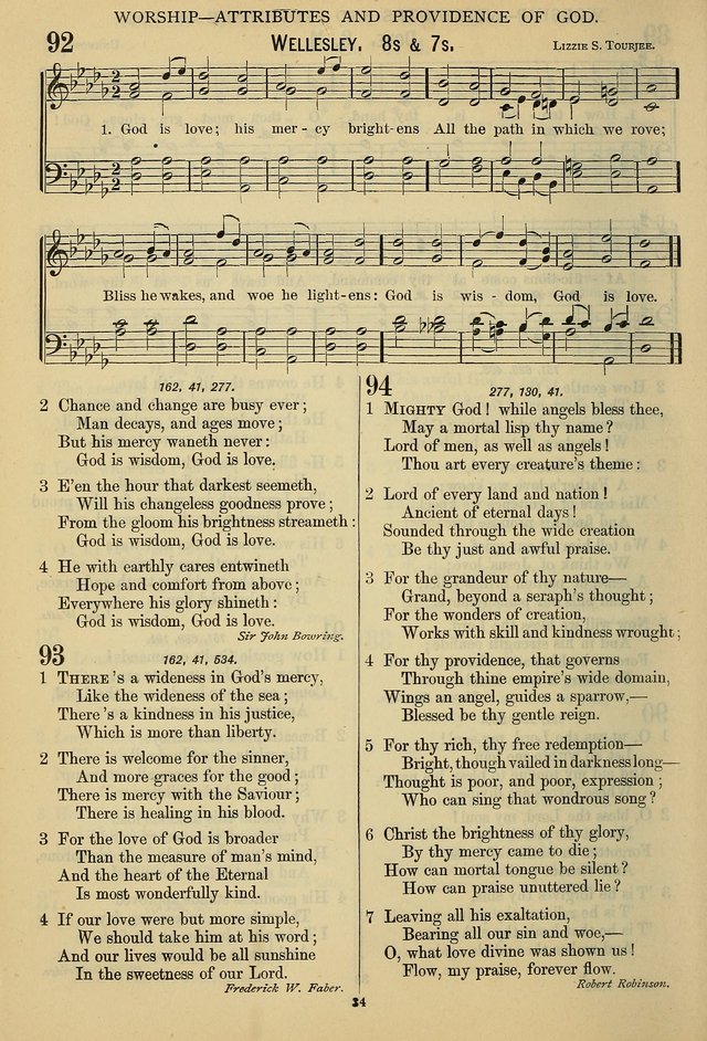 The Seventh-Day Adventist Hymn and Tune Book: for use in divine worship page 34