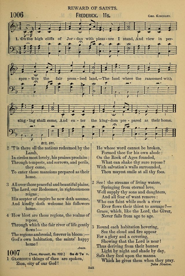 The Seventh-Day Adventist Hymn and Tune Book: for use in divine worship page 343