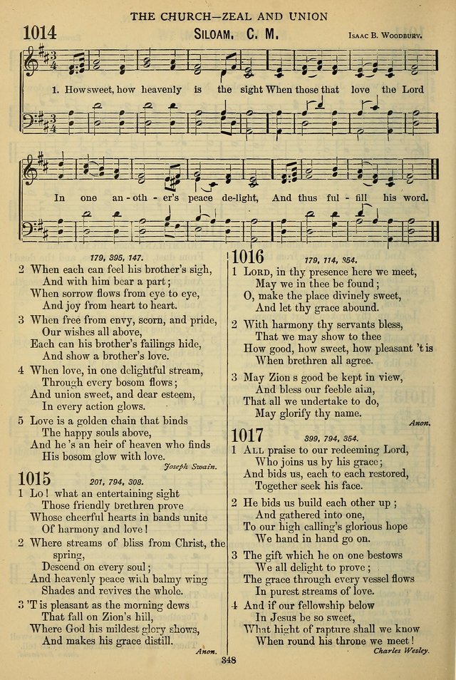 The Seventh-Day Adventist Hymn and Tune Book: for use in divine worship page 348