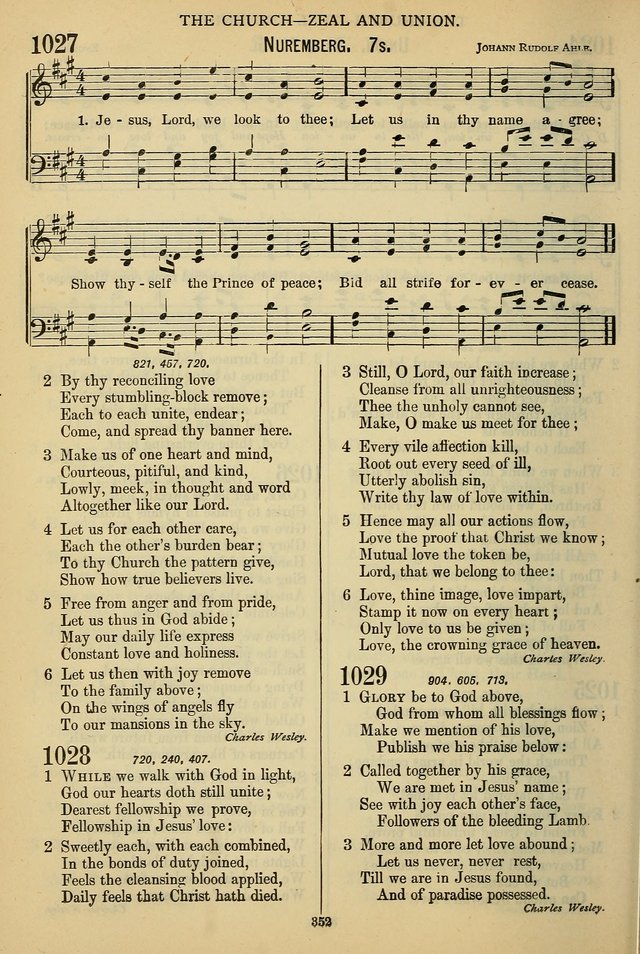 The Seventh-Day Adventist Hymn and Tune Book: for use in divine worship page 352