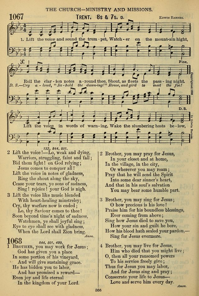 The Seventh-Day Adventist Hymn and Tune Book: for use in divine worship page 366