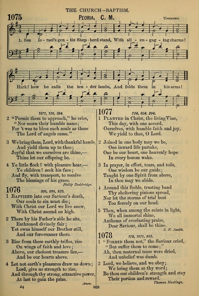 The Seventh-Day Adventist Hymn and Tune Book: for use in divine worship page 369