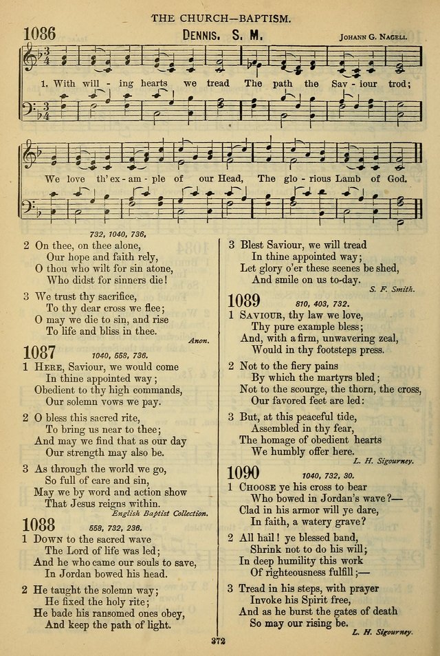 The Seventh-Day Adventist Hymn and Tune Book: for use in divine worship page 372