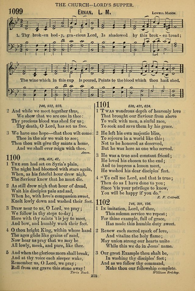 The Seventh-Day Adventist Hymn and Tune Book: for use in divine worship page 375