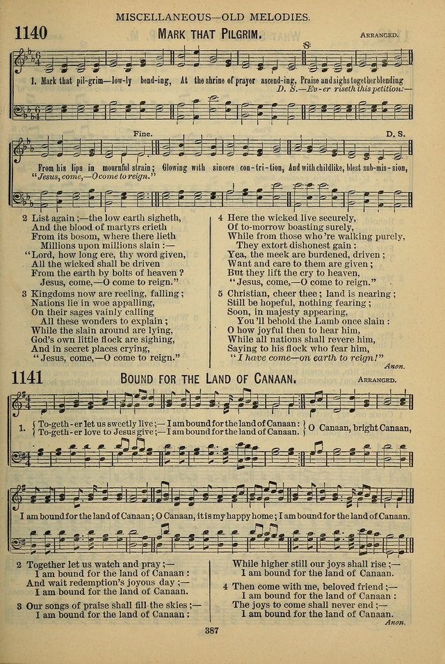 The Seventh-Day Adventist Hymn and Tune Book: for use in divine worship page 387