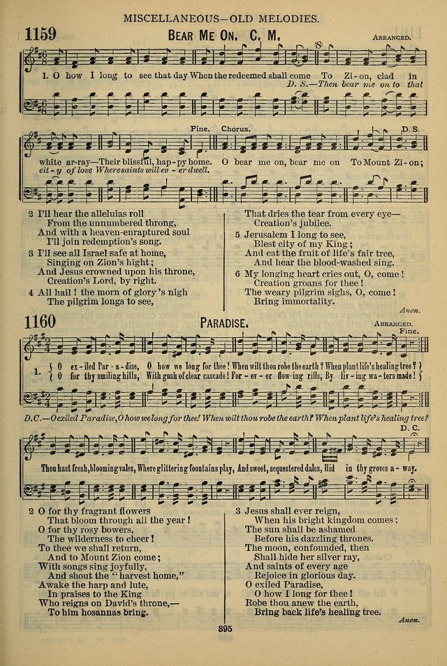 The Seventh-Day Adventist Hymn and Tune Book: for use in divine worship page 395