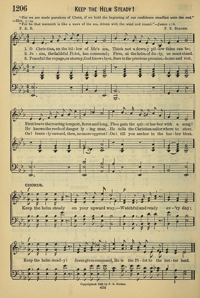 The Seventh-Day Adventist Hymn and Tune Book: for use in divine worship page 424