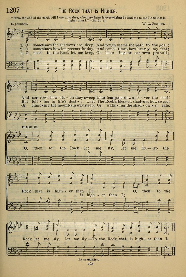 The Seventh-Day Adventist Hymn and Tune Book: for use in divine worship page 425