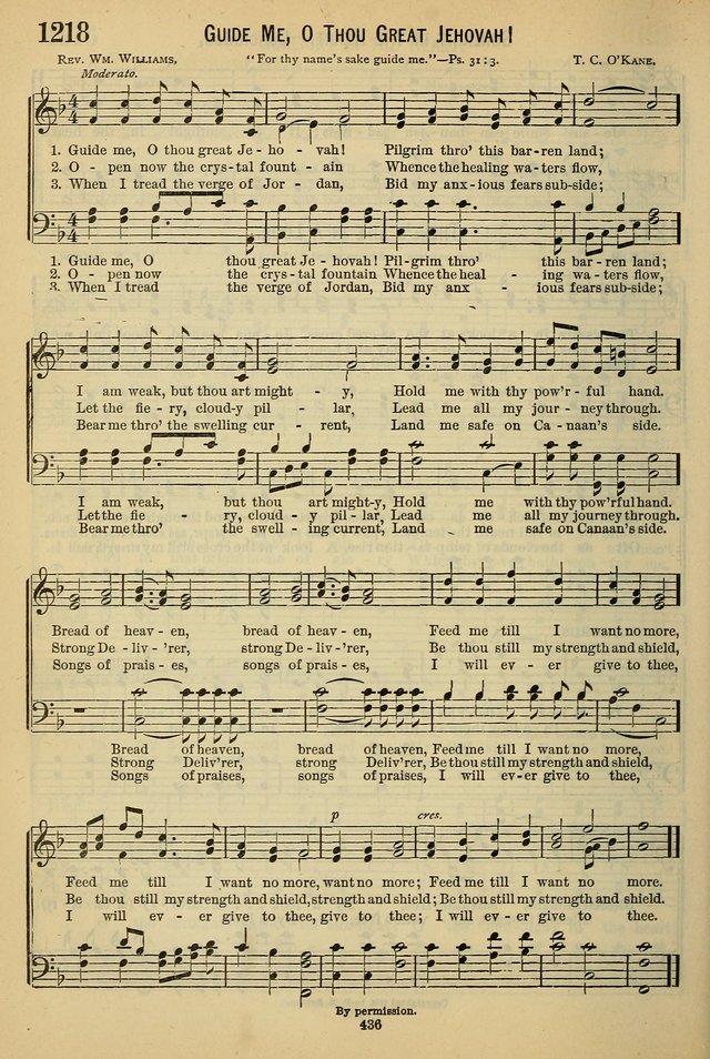 The Seventh-Day Adventist Hymn and Tune Book: for use in divine worship page 436