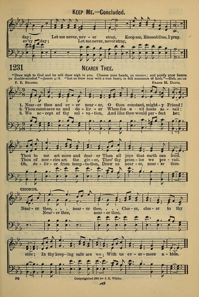 The Seventh-Day Adventist Hymn and Tune Book: for use in divine worship page 449