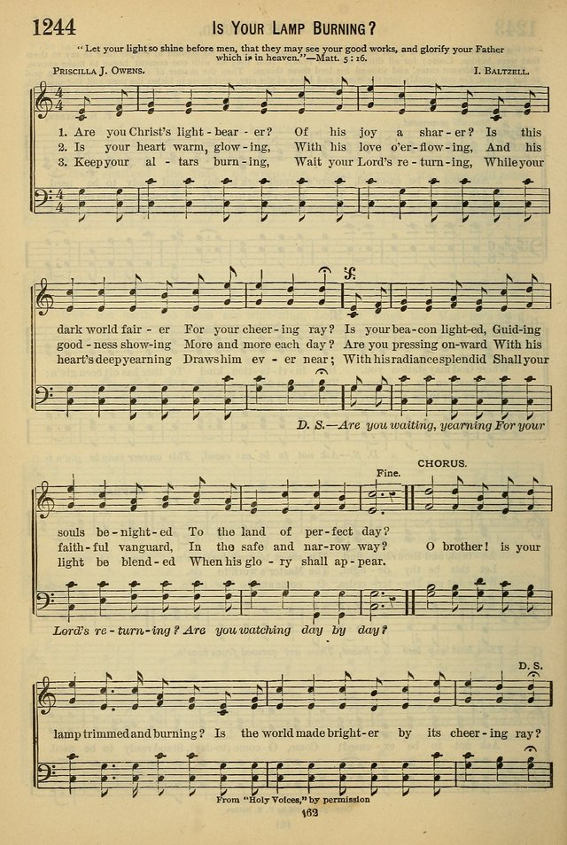 The Seventh-Day Adventist Hymn and Tune Book: for use in divine worship page 462