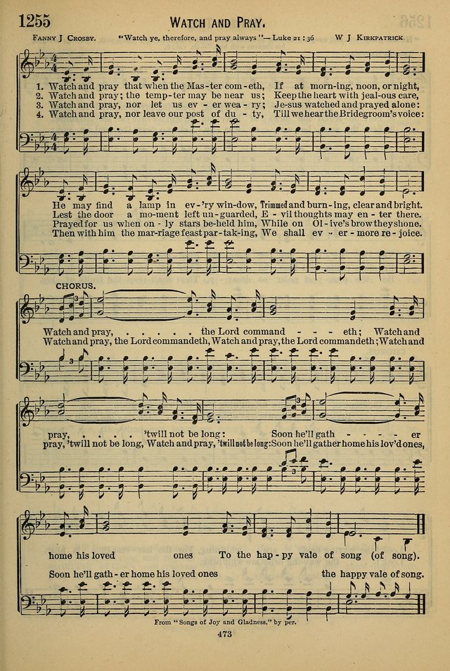 The Seventh-Day Adventist Hymn and Tune Book: for use in divine worship page 473