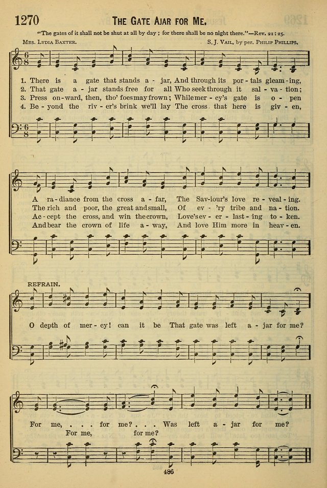 The Seventh-Day Adventist Hymn and Tune Book: for use in divine worship page 486