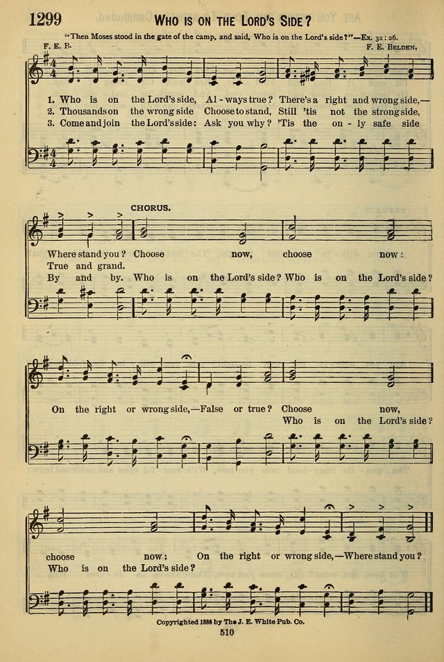 The Seventh-Day Adventist Hymn and Tune Book: for use in divine worship page 510