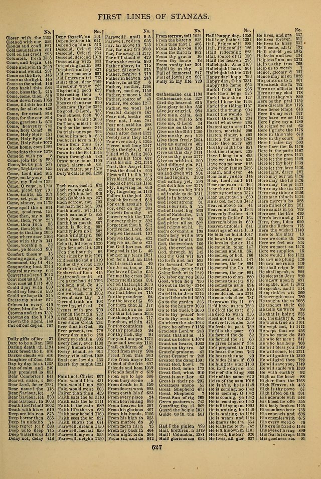 The Seventh-Day Adventist Hymn and Tune Book: for use in divine worship page 627