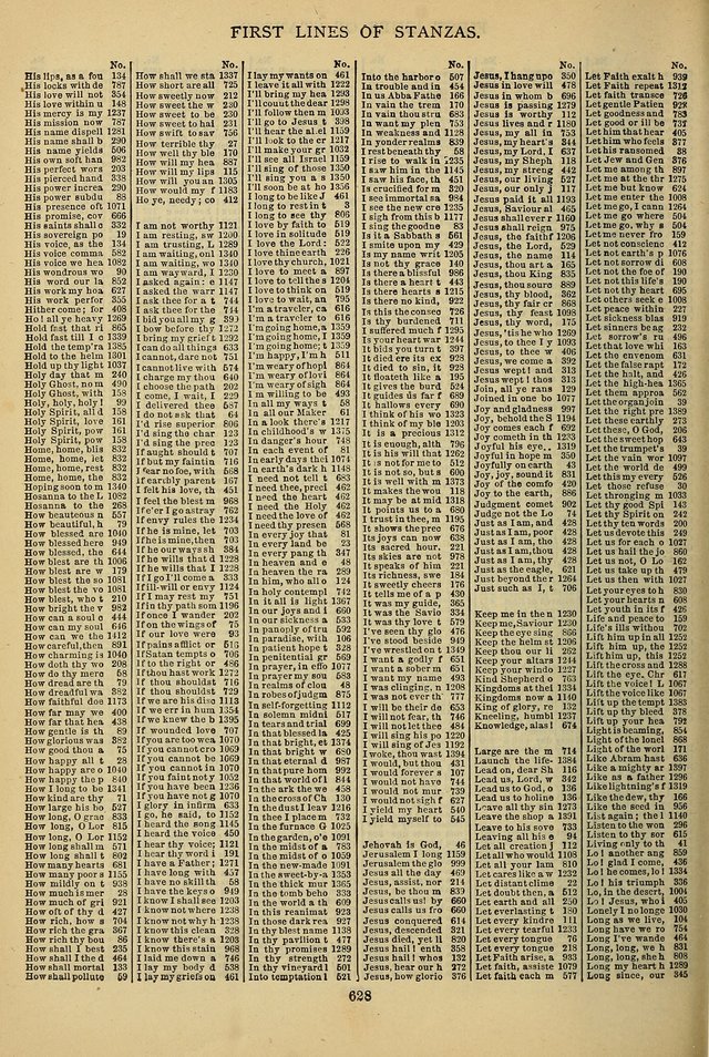 The Seventh-Day Adventist Hymn and Tune Book: for use in divine worship page 628