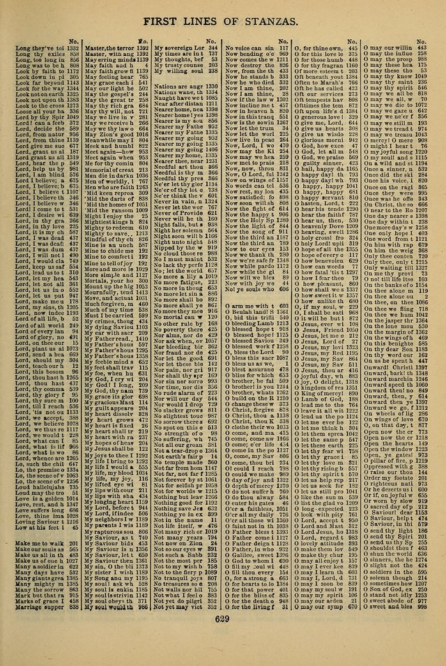 The Seventh-Day Adventist Hymn and Tune Book: for use in divine worship page 629