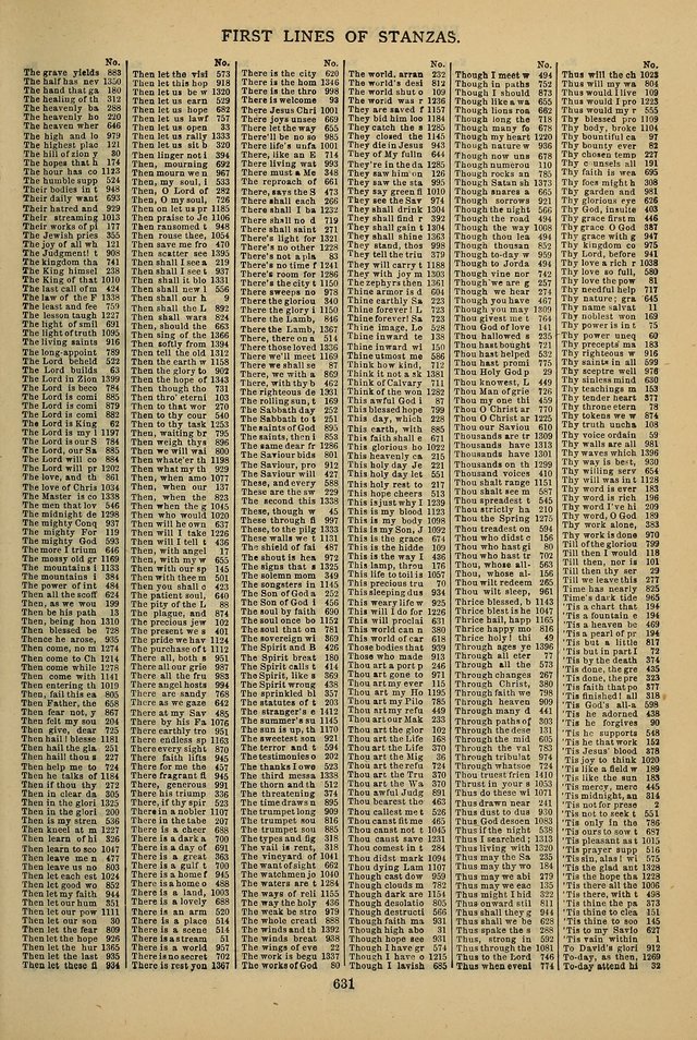 The Seventh-Day Adventist Hymn and Tune Book: for use in divine worship page 631