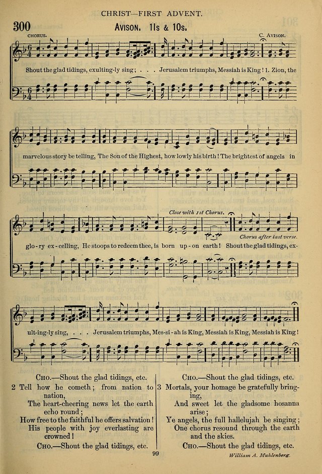 The Seventh-Day Adventist Hymn and Tune Book: for use in divine worship page 99