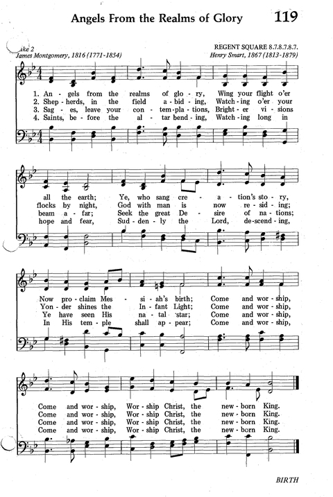 Seventh-day Adventist Hymnal page 116