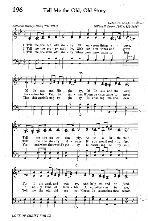 Seventh-day Adventist Hymnal page 191