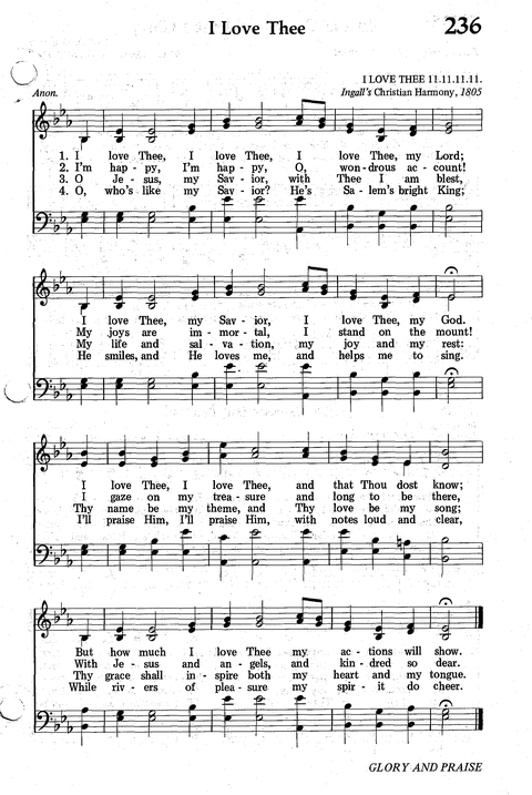 Seventh-day Adventist Hymnal page 232