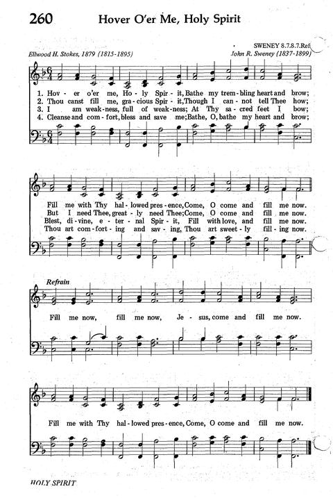 Seventh-day Adventist Hymnal page 255