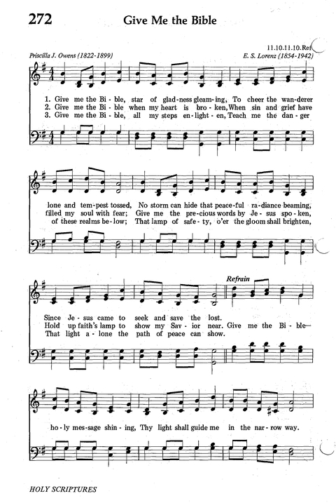 Seventh-day Adventist Hymnal page 265