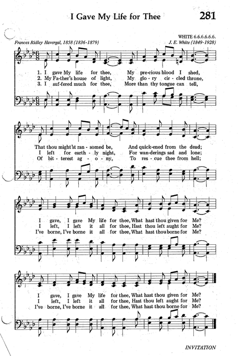 Seventh-day Adventist Hymnal page 274