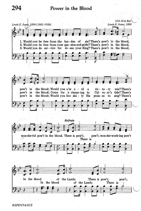 Seventh-day Adventist Hymnal page 287