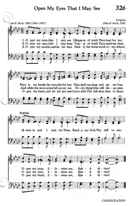 Seventh-day Adventist Hymnal page 316